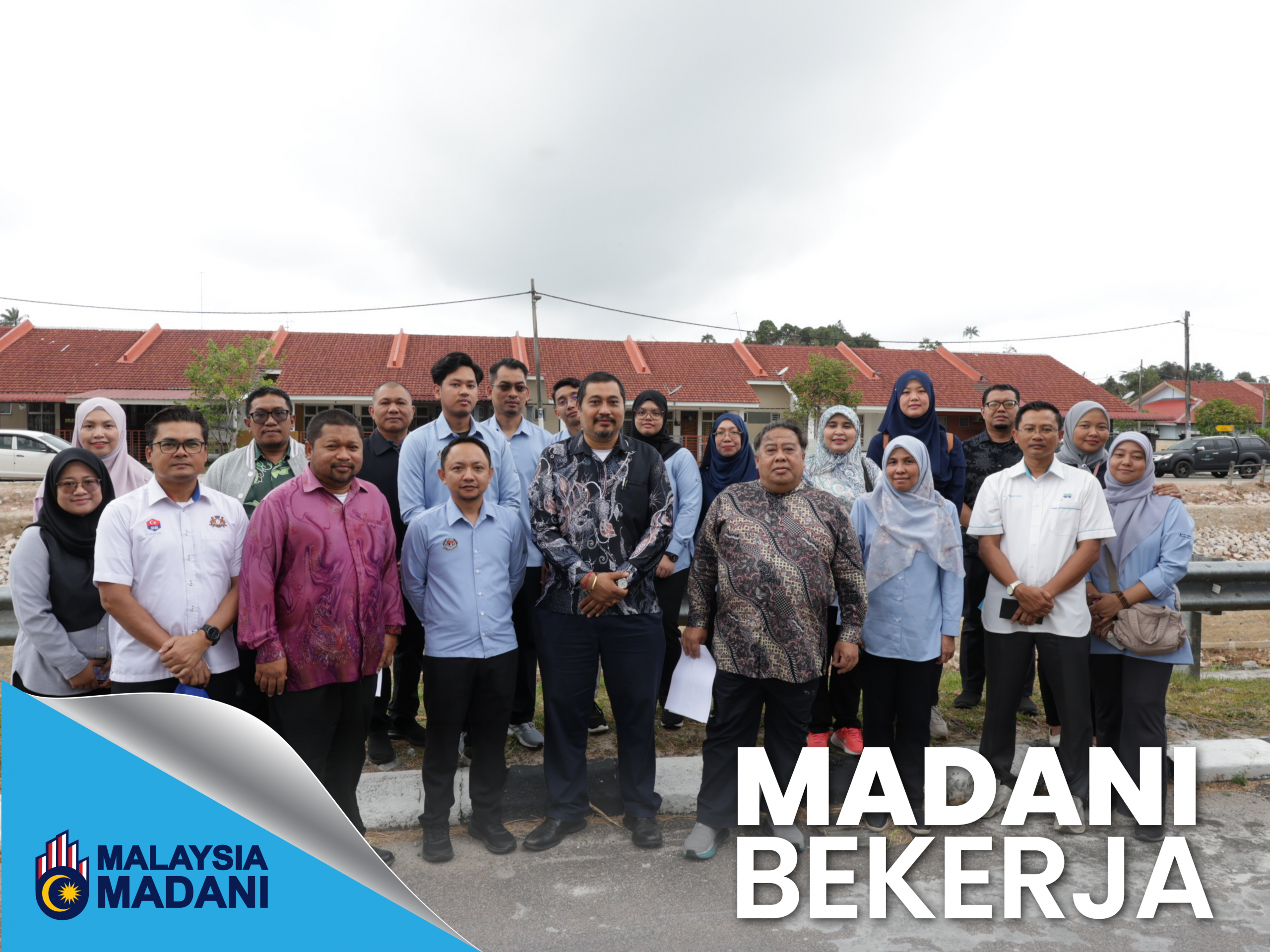 LAWATAN KERJA TIMBALAN KETUA SETIAUSAHA (AIR) KE BANDAR PENAWAR | 12 FEB 2026 | BANDAR PENAWAR, JOHOR